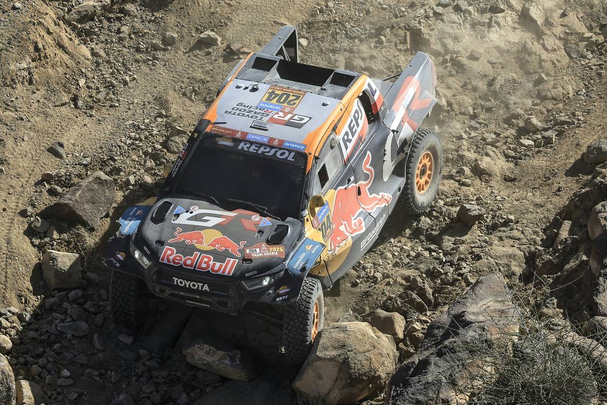 Dakar: Deutscher Beifahrer jubelt