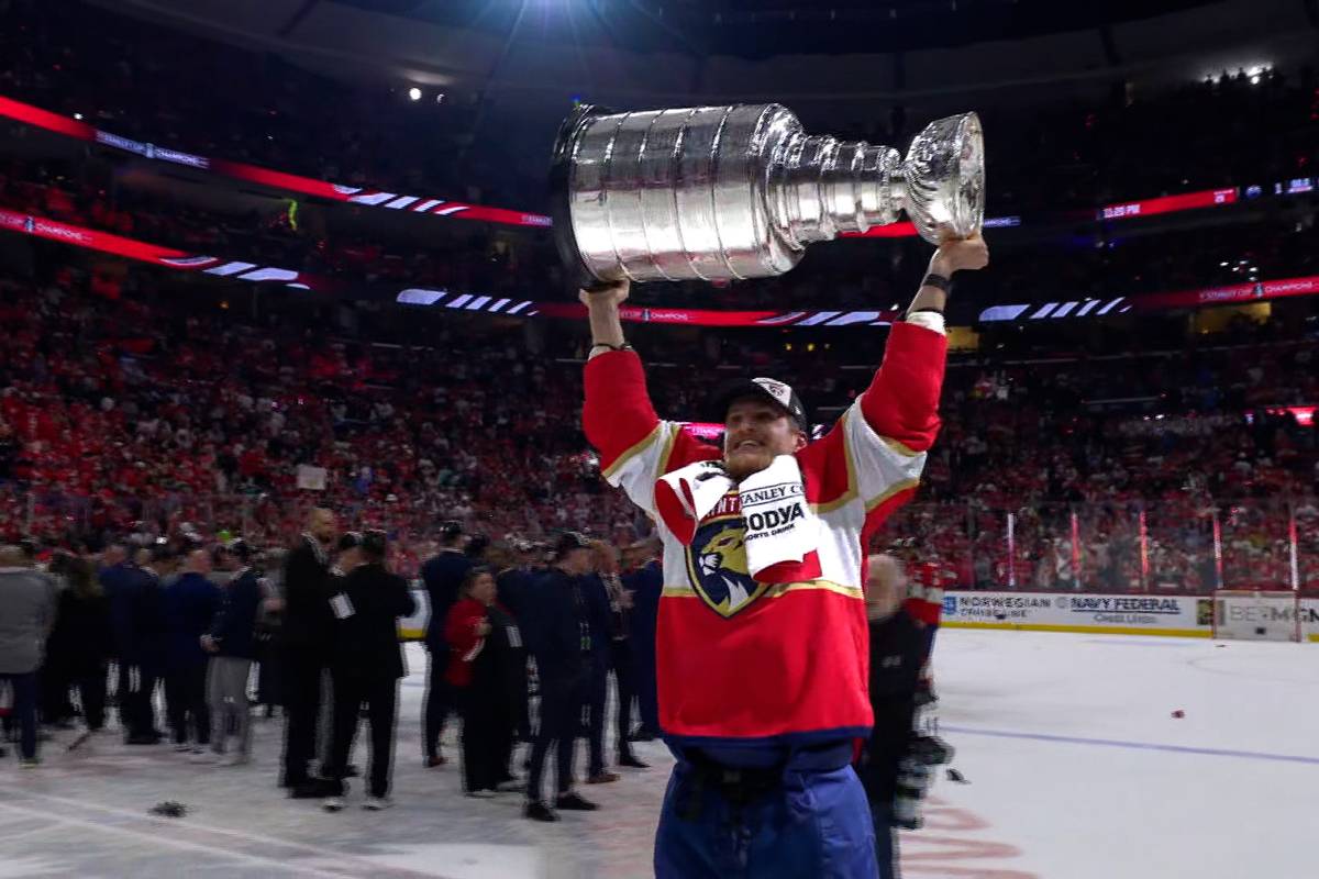 Zum zweiten Mal in Folge sind die Florida Panthers NHL-Champion. Für Leon Draisaitl und die Edmonton Oilers platzt der Traum vom Titel erneut, dafür triumphiert in Nico Sturm ein anderer Deutscher.