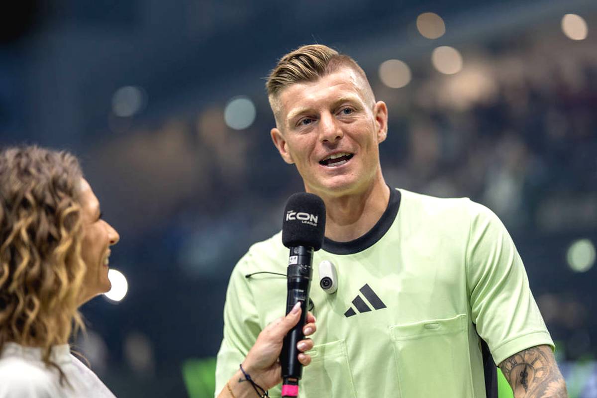 Gnadenlose Abrechnung von Kroos