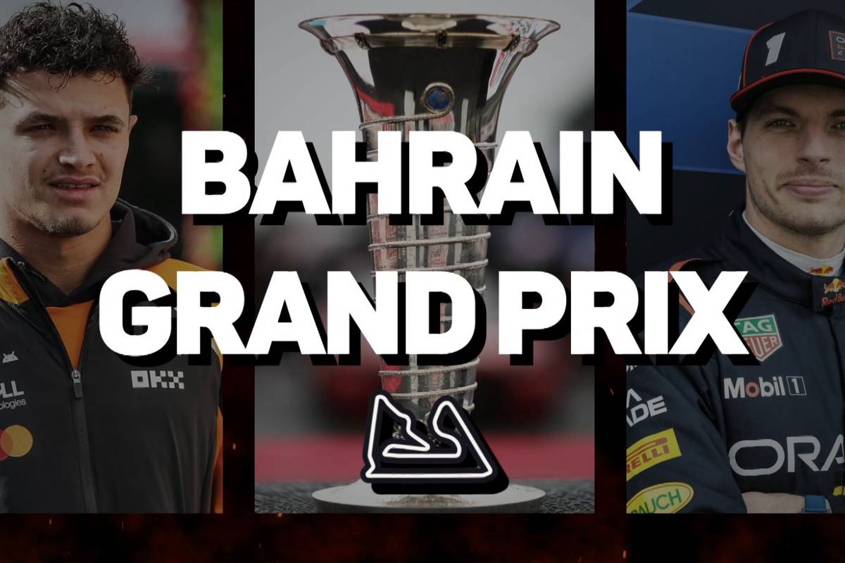 Großer Preis von Bahrain: Die Rennvorschau