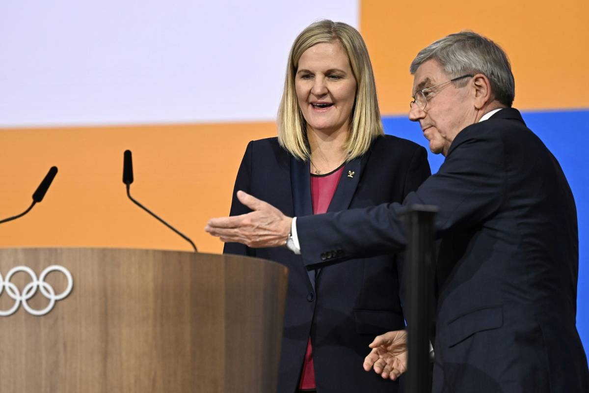 Bach übergibt sein IOC-Amt