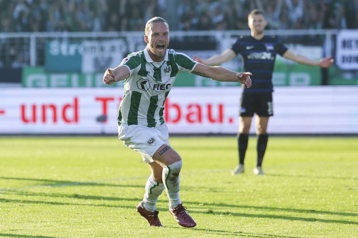 Grafite wäre stolz! Samba-Tor in Liga 2