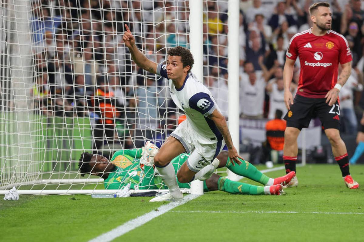 ManUnited-Pleite! Spurs beenden Titel-Durststrecke
