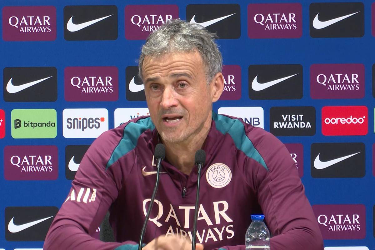 Vor dem Coupe-de-France-Spiel gegen Le Mans spricht PSG-Trainer Luis Enrique über Ousmane Dembélé. Manchmal werde der Flügelspieler von den Medien nicht richtig behandelt.
