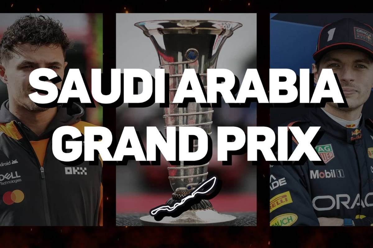 Großer Preis von Saudi-Arabien: Die Rennvorschau