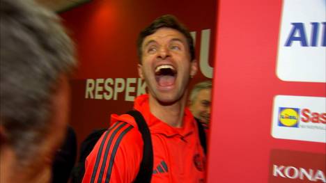 Thomas Müller zeigt nach dem Spiel gegen Gladbach einmal mehr, warum alle Fans ihn und seine Persönlichkeit vermissen werden. 